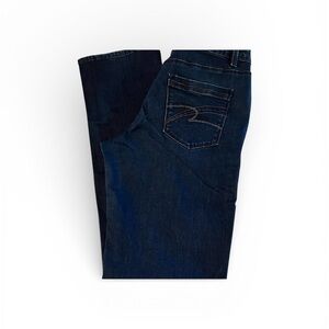 Santana Jeans | Women's Dark Blue Denim Boot Cut Jeans | Size 10